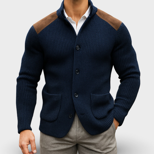 Leandro - Cardigan Refinado