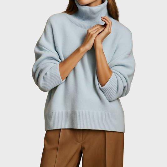 Valéria - Camisola de Gola Alta