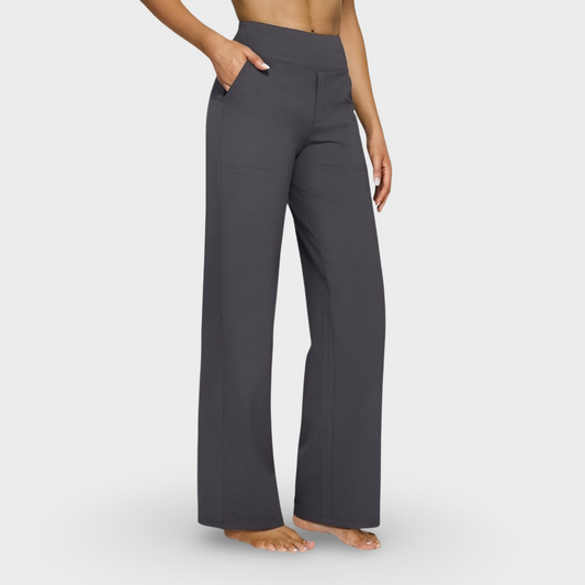 Aurora - Calças Elásticas Elegantes