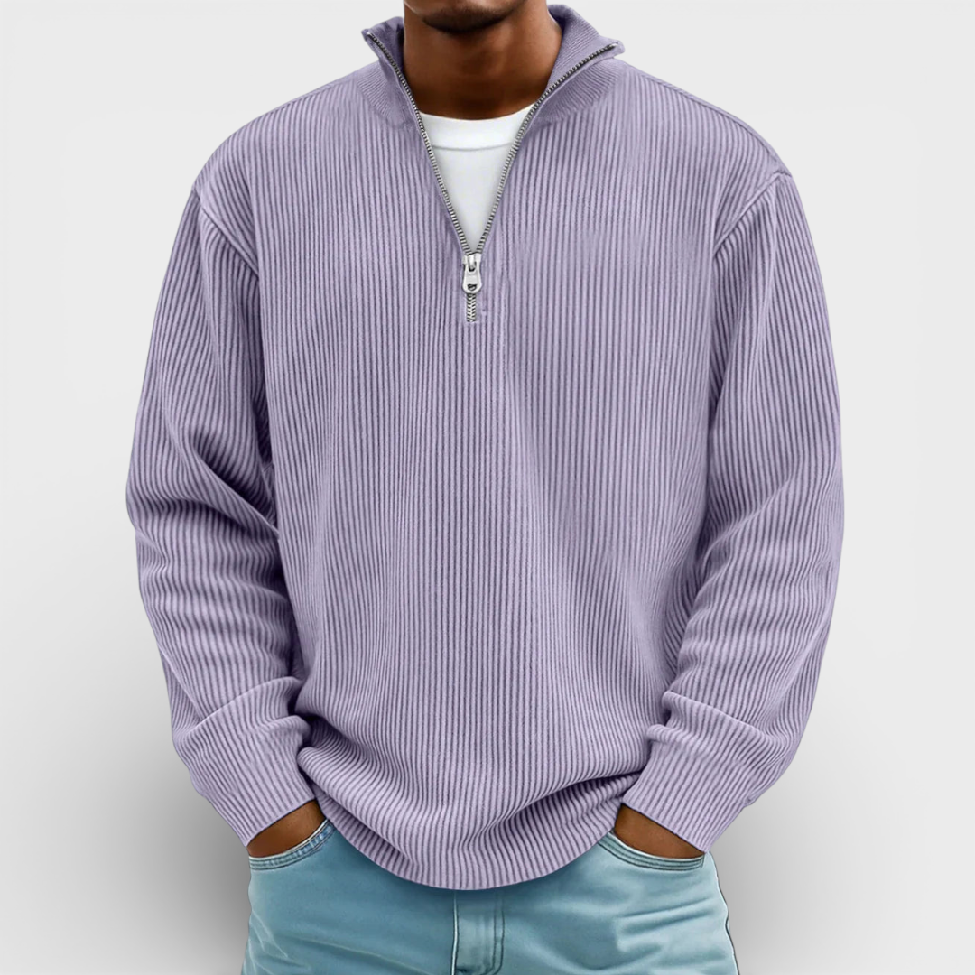 Lucas - Camisola Casual Sofisticada