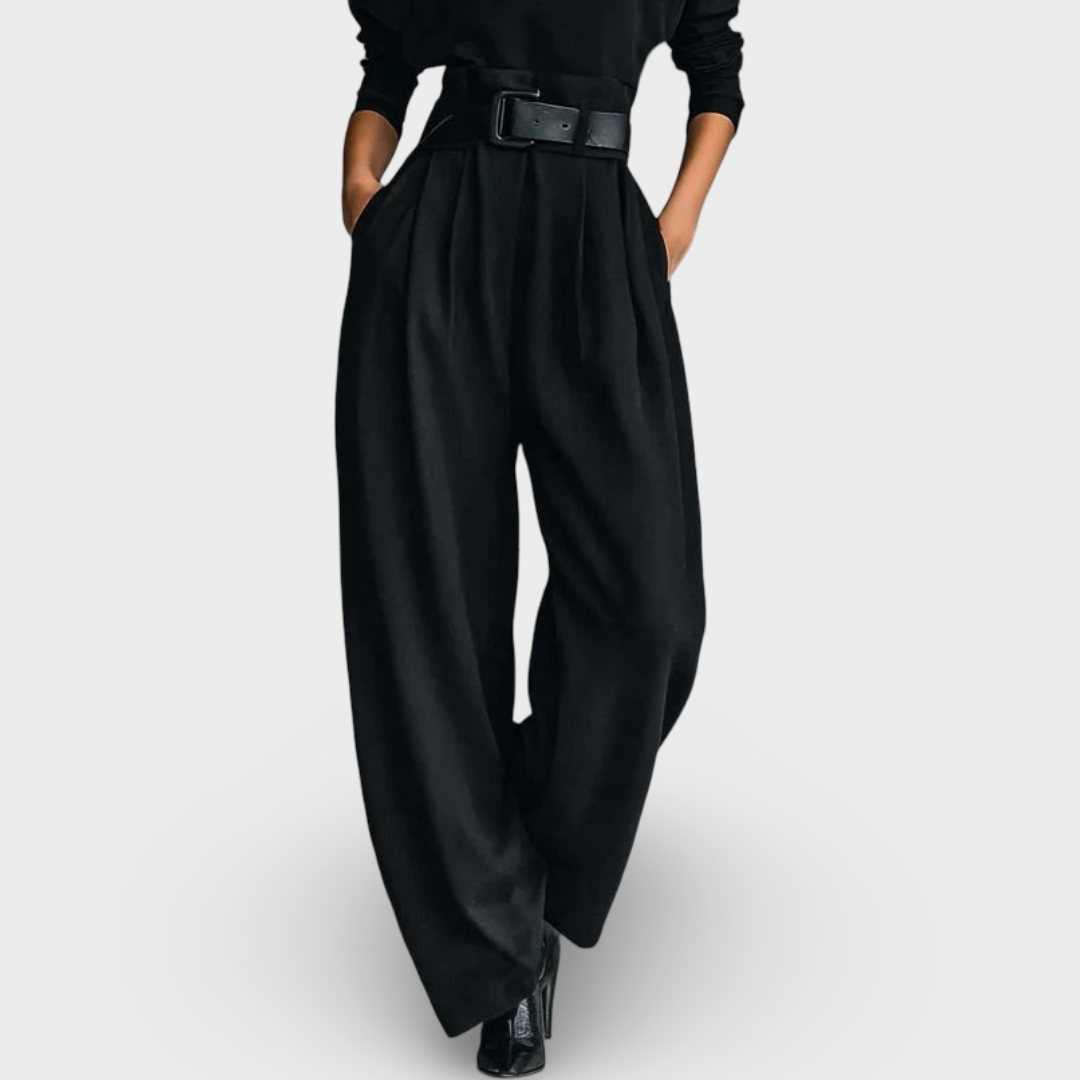 Lúcia - Conjunto Sofisticado de Cintura Alta