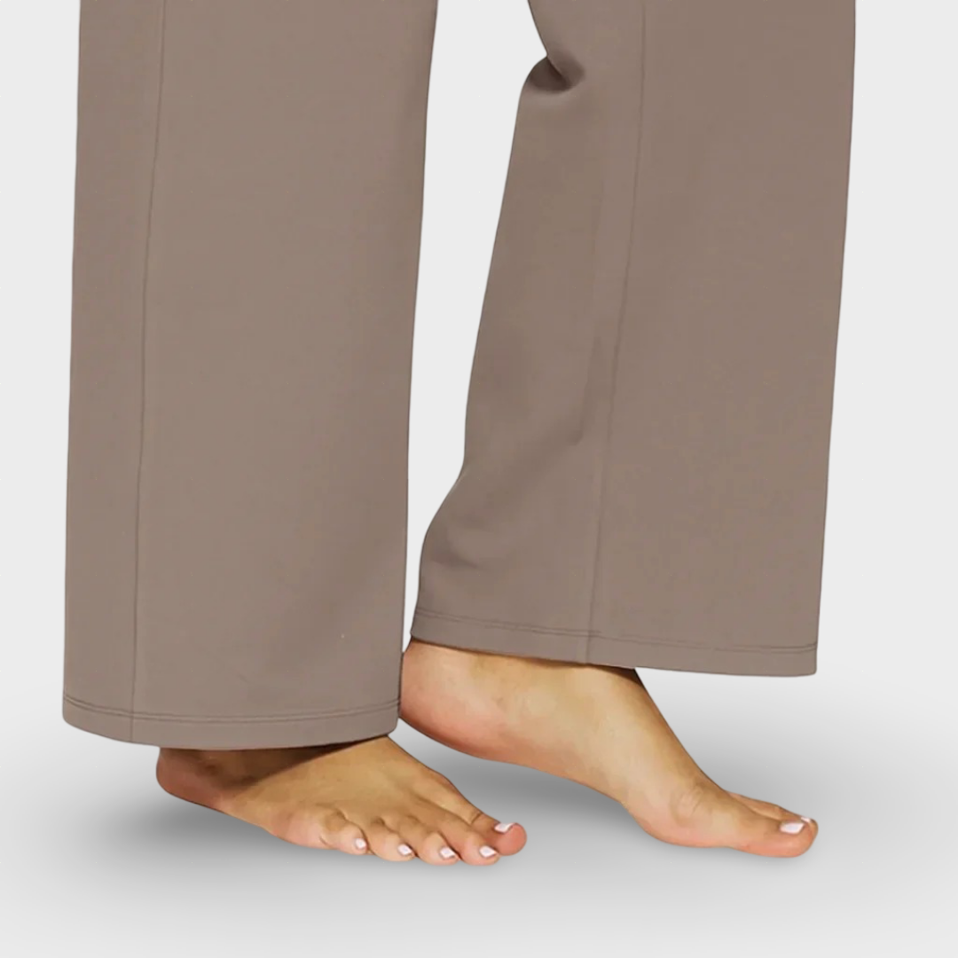 Aurora - Calças Elásticas Elegantes