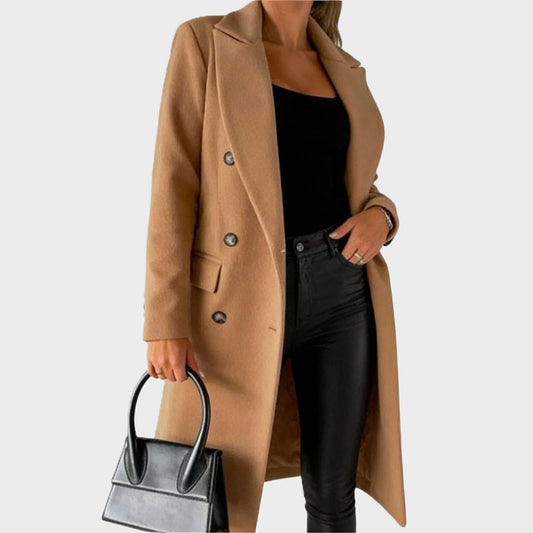 Judite - Casaco Comprido Elegante