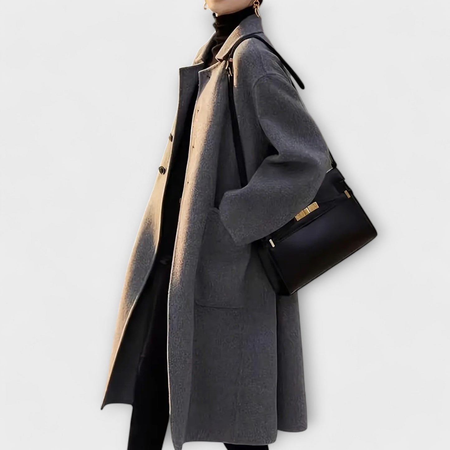 Joana - Casaco Clássico de Lã