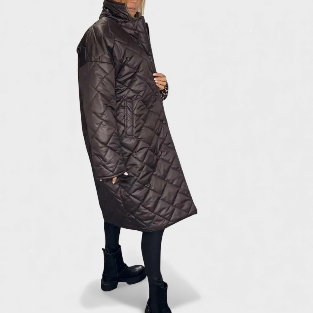 Ema - Casaco de Glamour Urbano