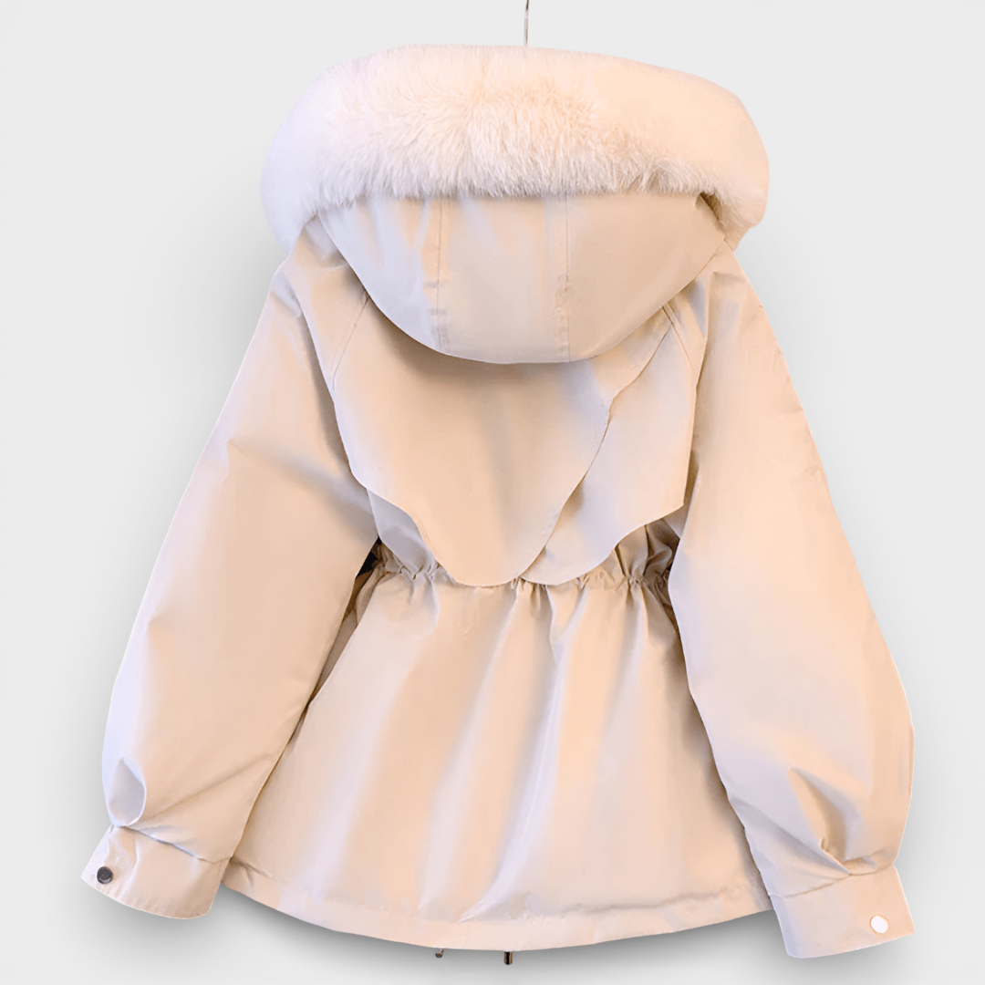 Milana - Casaco Impermeável de Pelo