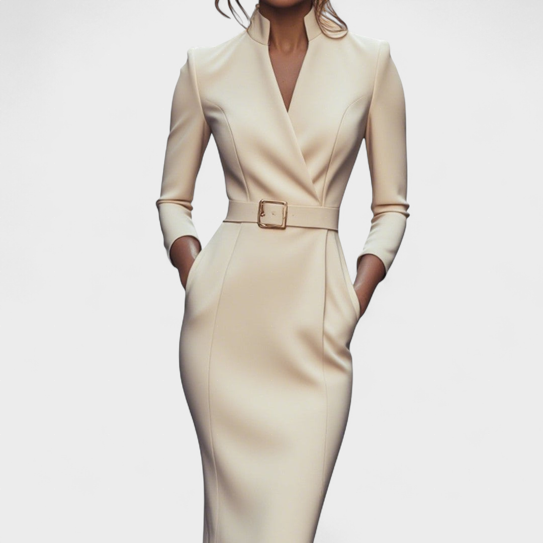 Valentina - Vestido de Charme Contemporâneo