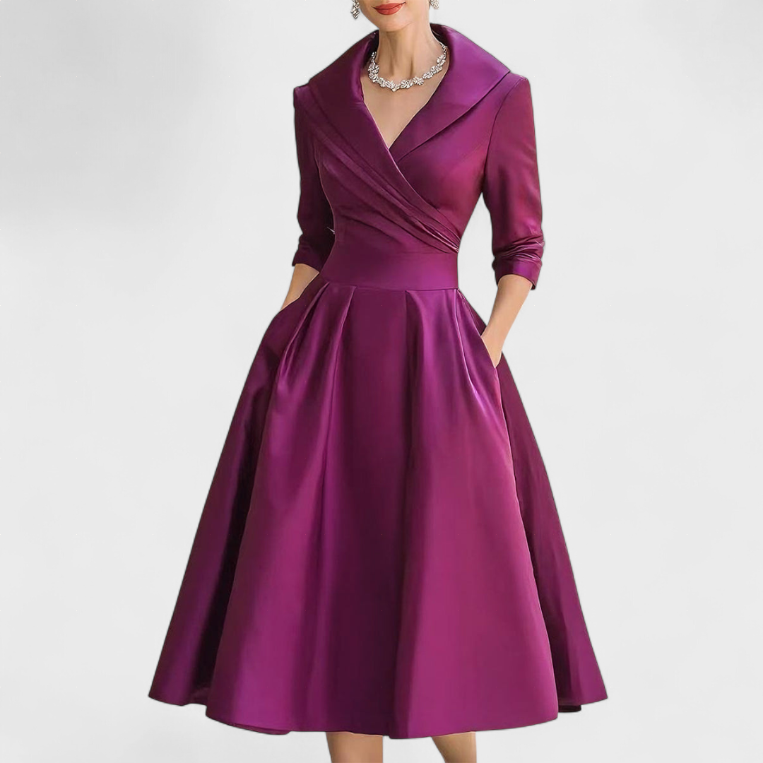 Vitória - Vestido Elegante