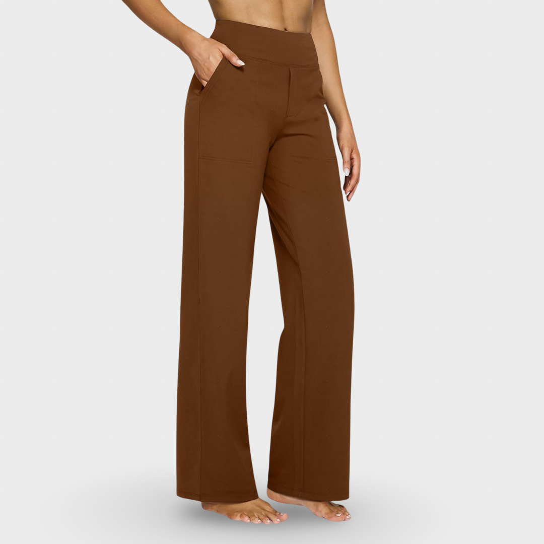 Aurora - Calças Elásticas Elegantes