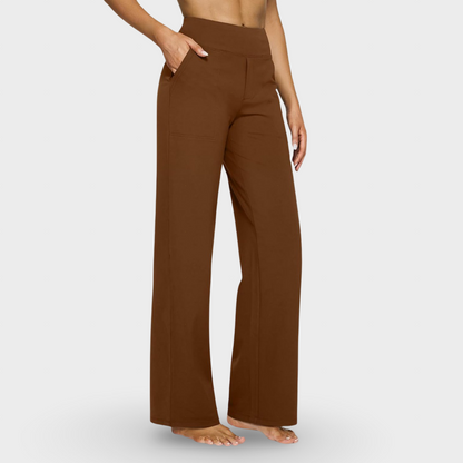 Aurora - Calças Elásticas Elegantes