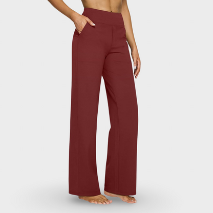 Aurora - Calças Elásticas Elegantes