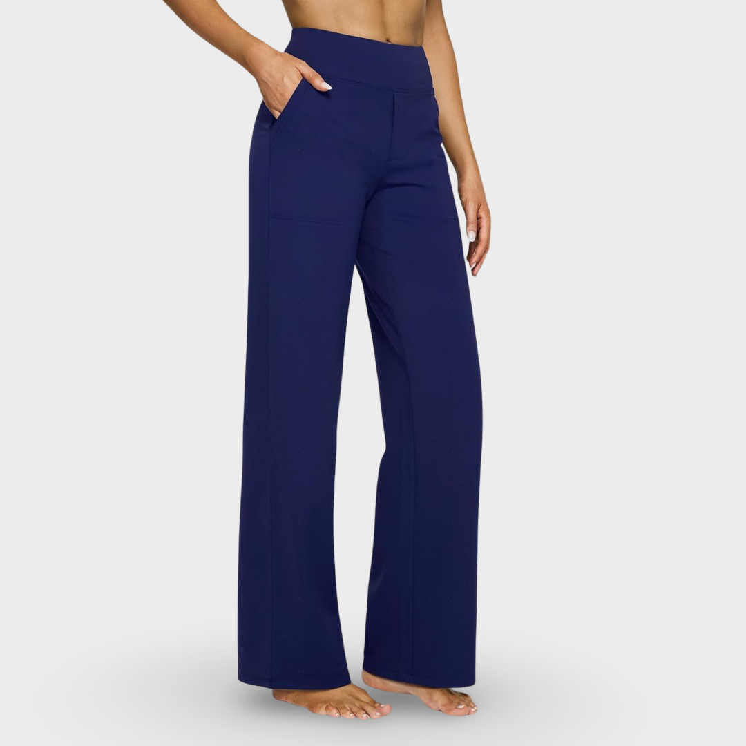 Aurora - Calças Elásticas Elegantes