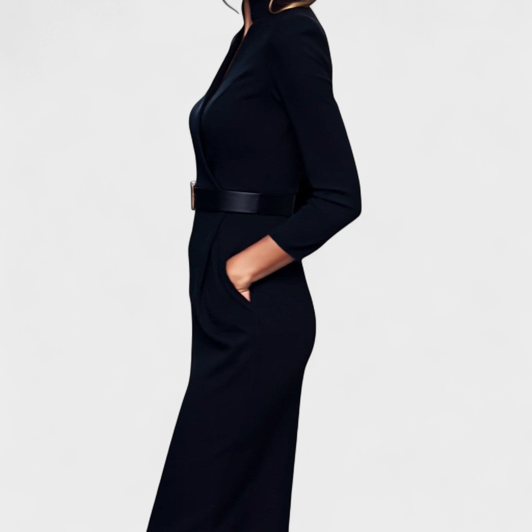 Valentina - Vestido de Charme Contemporâneo