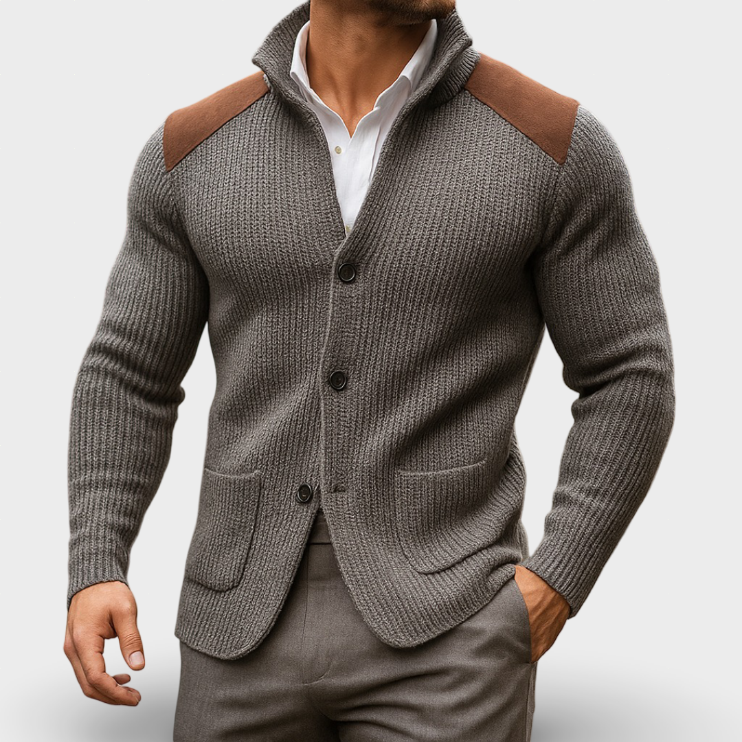 Leandro - Cardigan Refinado