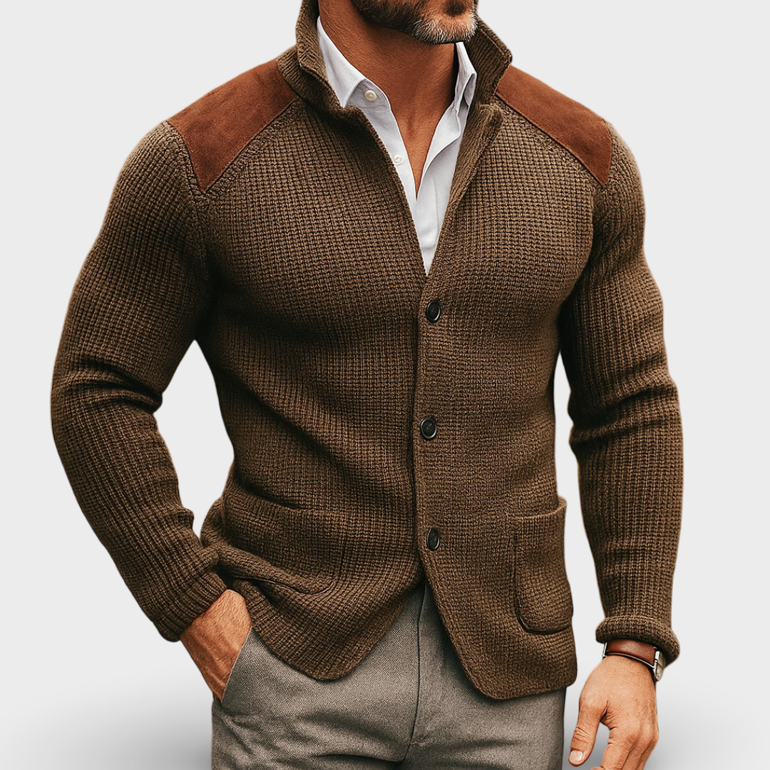 Leandro - Cardigan Refinado