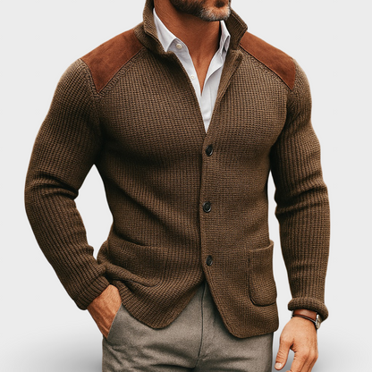 Leandro - Cardigan Refinado