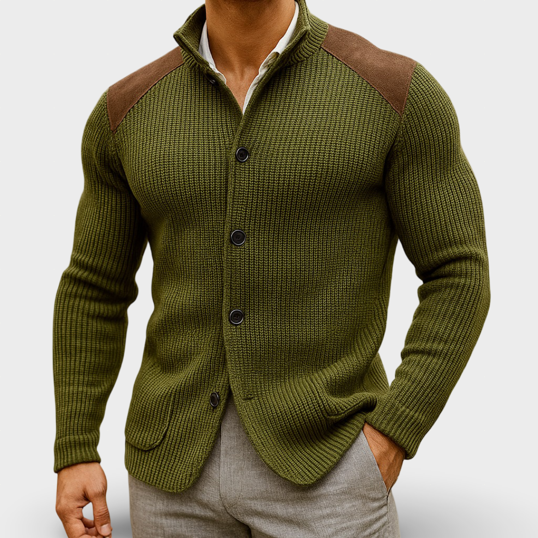 Leandro - Cardigan Refinado