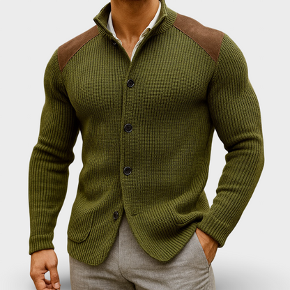 Leandro - Cardigan Refinado