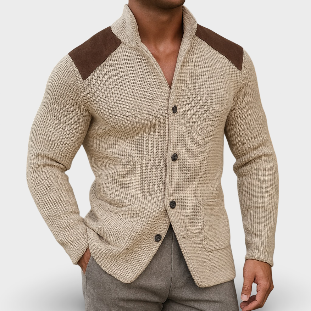 Leandro - Cardigan Refinado