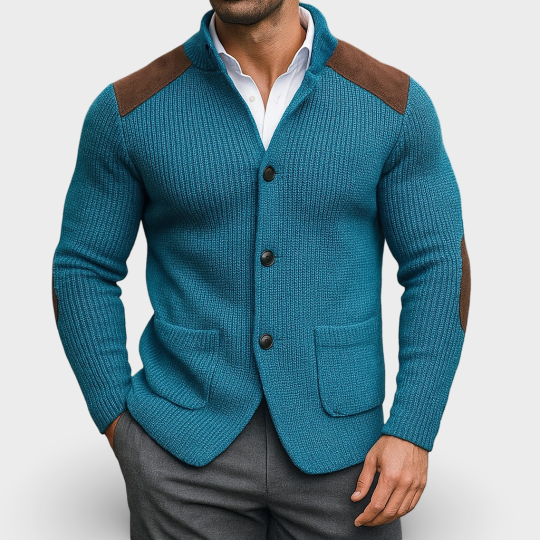 Leandro - Cardigan Refinado