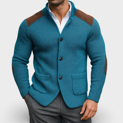 Leandro - Cardigan Refinado