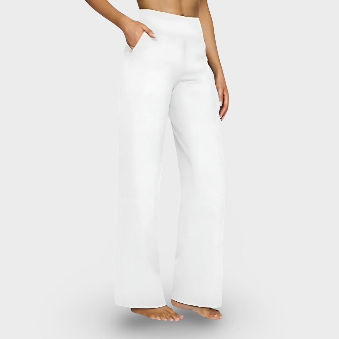 Aurora - Calças Elásticas Elegantes