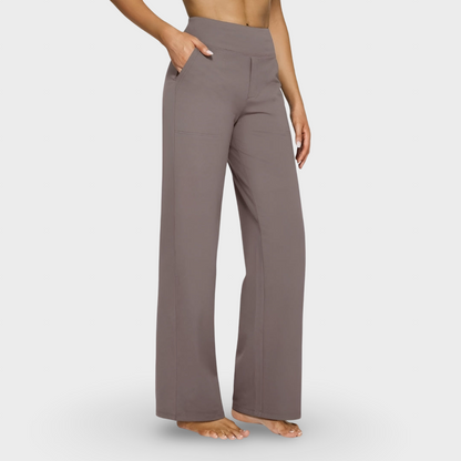 Aurora - Calças Elásticas Elegantes