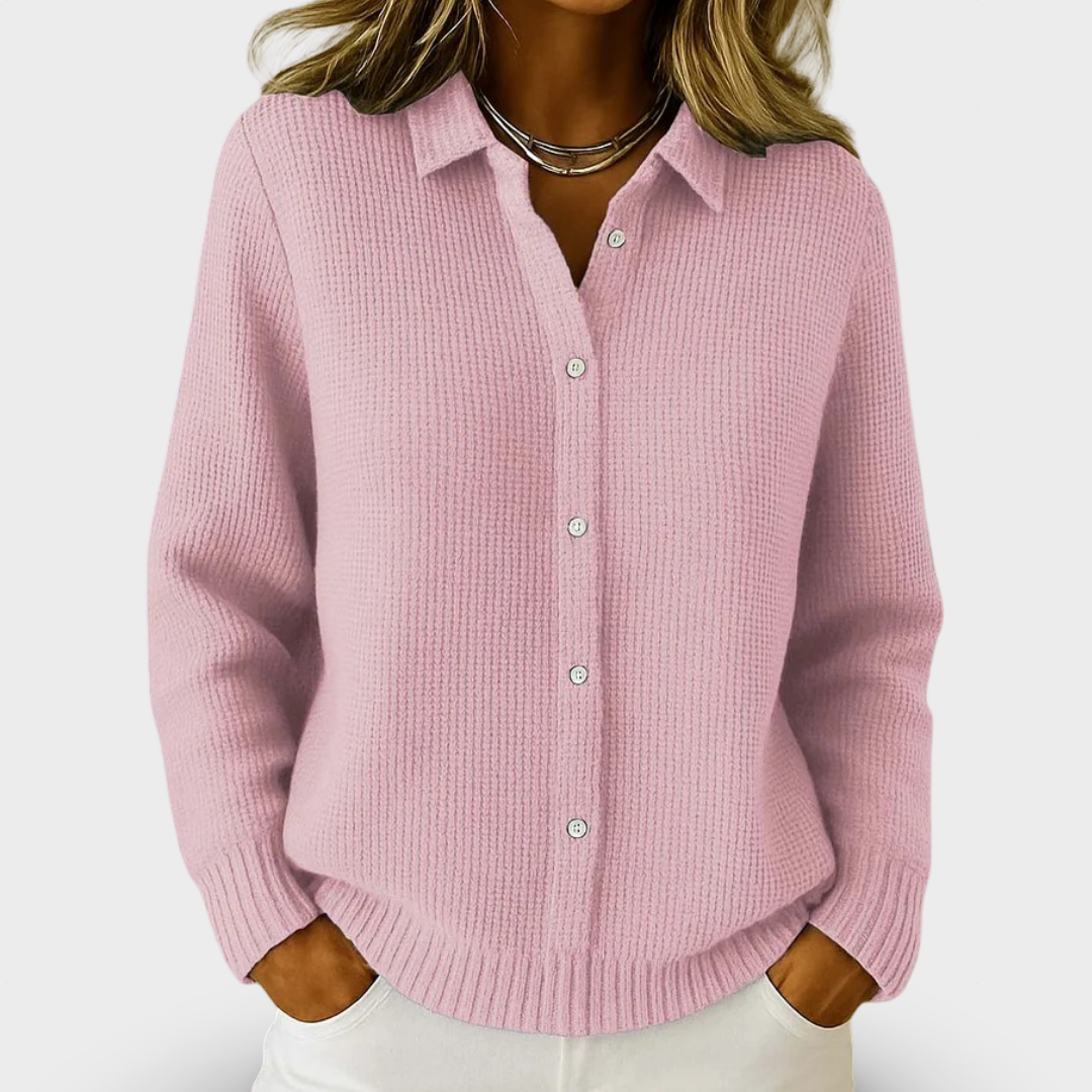 Marta - Cardigan Elegante e Simples