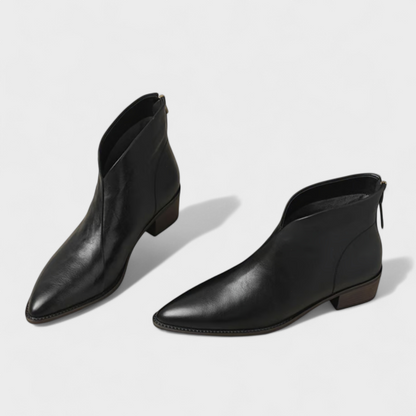 Camila - Bota Clássica de Couro