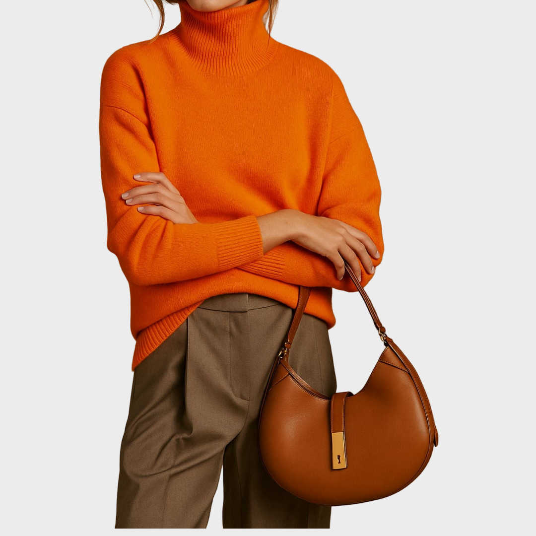 Valéria - Camisola de Gola Alta