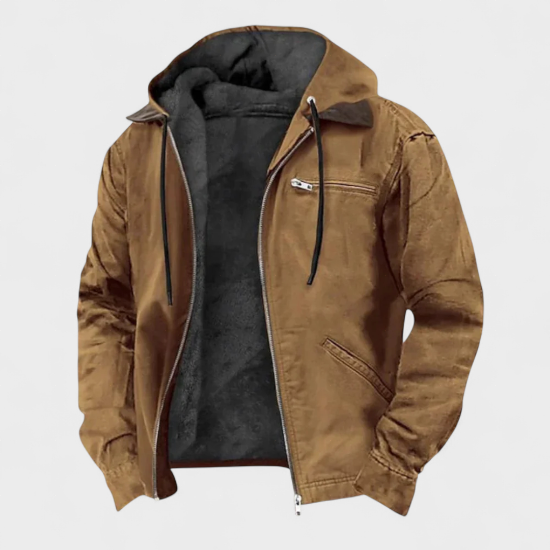 Martim - Casaco Forrado e Estiloso