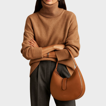 Valéria - Camisola de Gola Alta