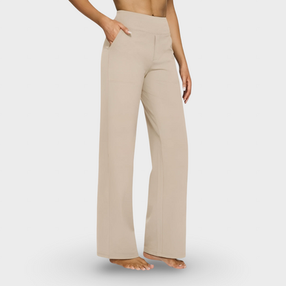 Aurora - Calças Elásticas Elegantes