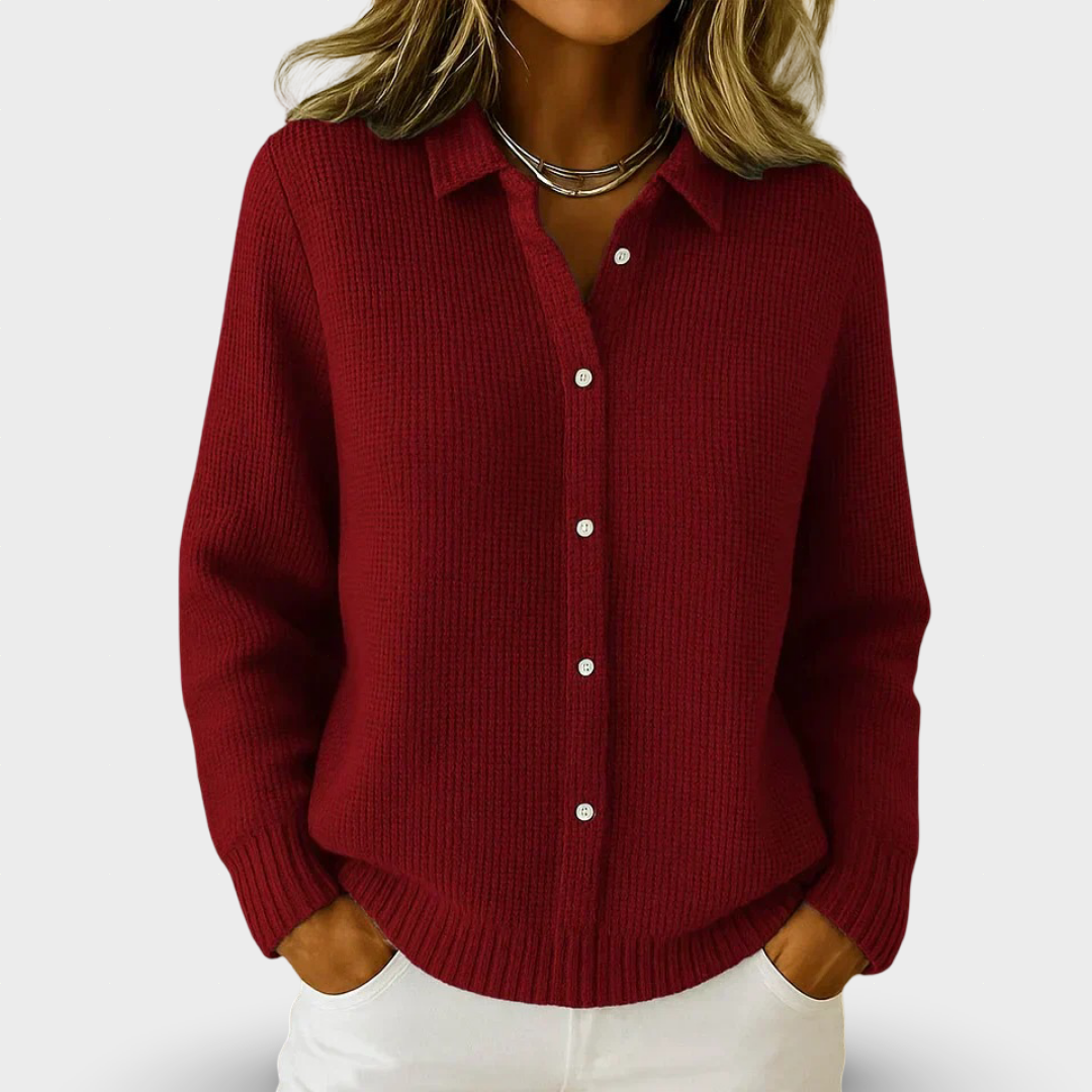 Marta - Cardigan Elegante e Simples