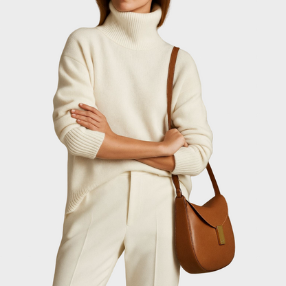 Valéria - Camisola de Gola Alta