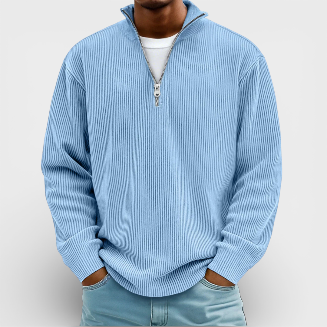 Lucas - Camisola Casual Sofisticada