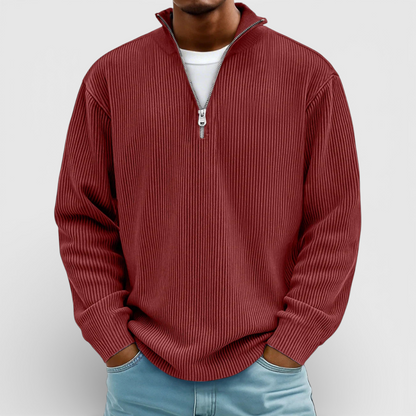 Lucas - Camisola Casual Sofisticada