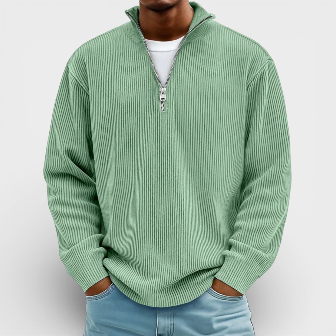 Lucas - Camisola Casual Sofisticada