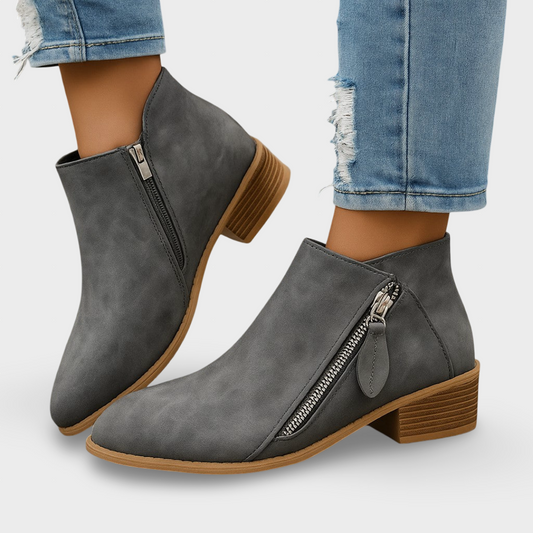 Sabrina - Botins de Inverno Elegantes