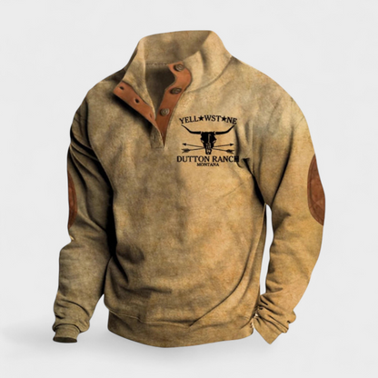 Daniel - Camisola de Estilo Western