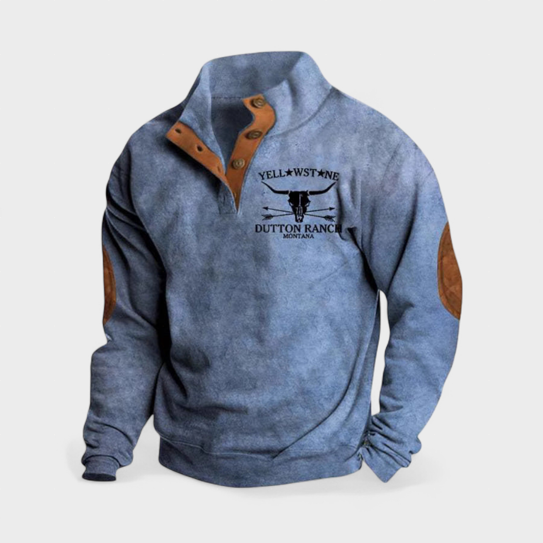 Daniel - Camisola de Estilo Western