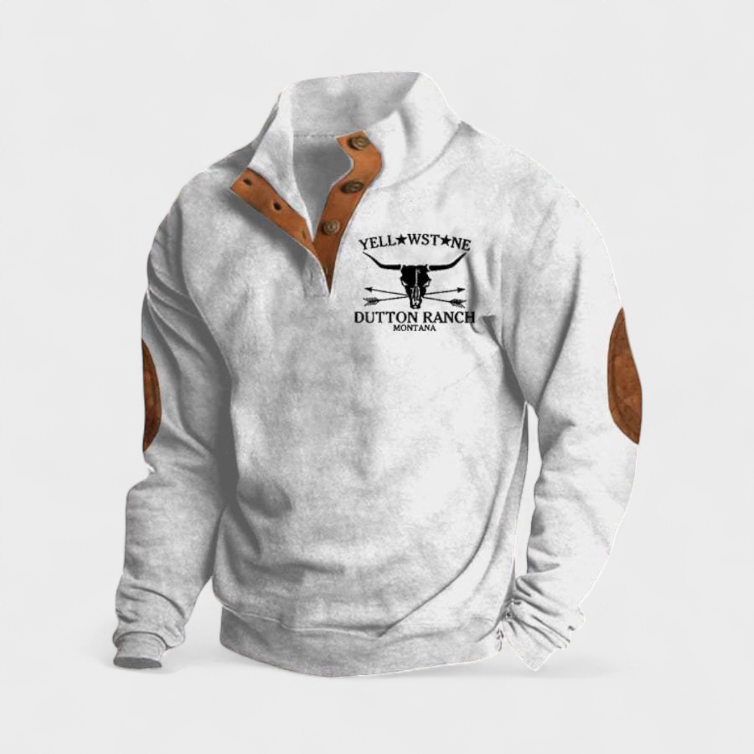 Daniel - Camisola de Estilo Western