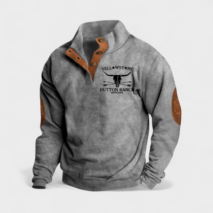 Daniel - Camisola de Estilo Western