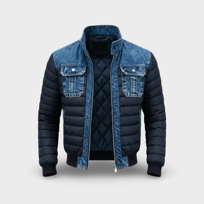 Diogo - Casaco Acolchoado de Ganga