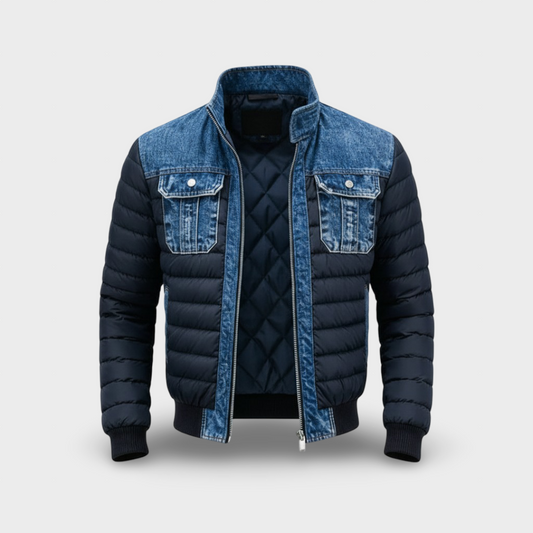 Diogo - Casaco Acolchoado de Ganga