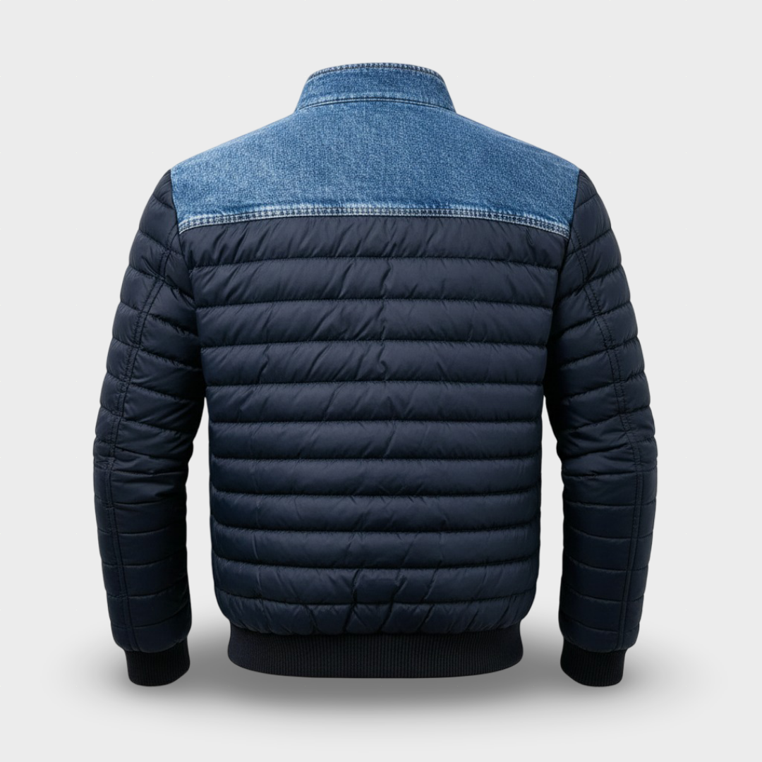 Diogo - Casaco Acolchoado de Ganga