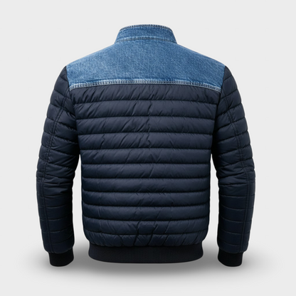 Diogo - Casaco Acolchoado de Ganga