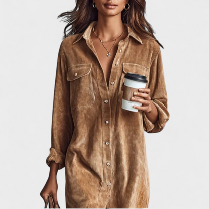 Eveline - Vestido Elegante de Bombazine