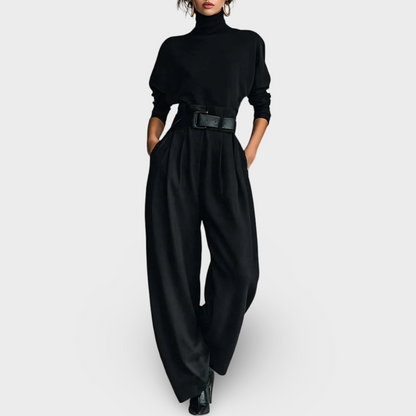 Lúcia - Conjunto Sofisticado de Cintura Alta