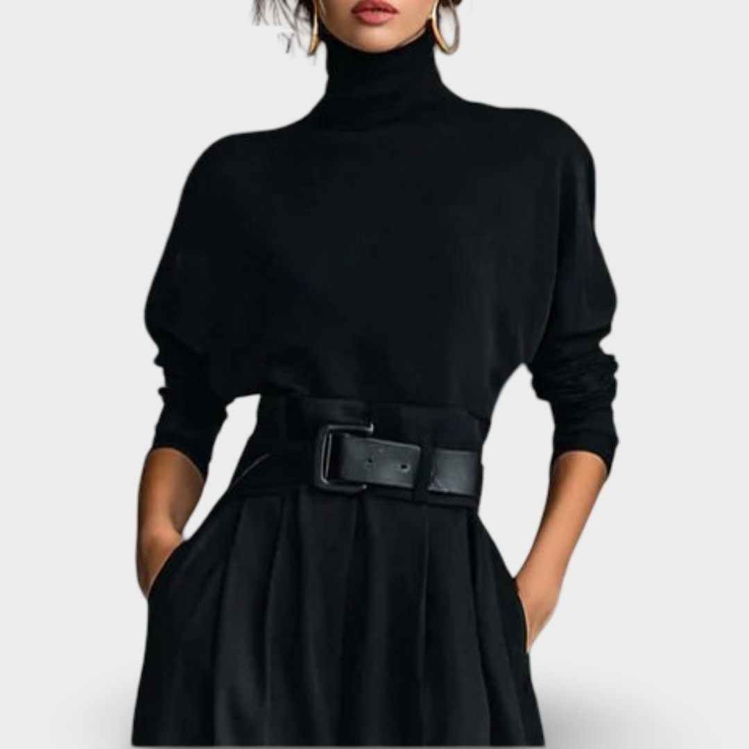 Lúcia - Conjunto Sofisticado de Cintura Alta